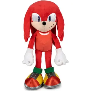 Play by Play Peluche Sega Sonic 2 Knuckles Rouge 44 cm 8410779106186
