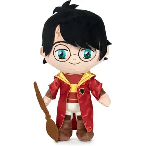 PLAY BY PLAY PELUCHE HARRY POTTER QUIDDITCH CHAMPIONS HARRY POTTER 29CM pas cher