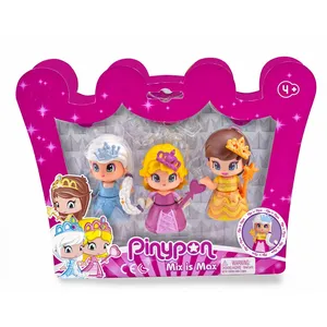 Pinypon personnages de jeu Pinypon : 3 princesses pas cher