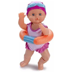Famosa NENUCO Poupon Interactif Nageur 35cm Fille À partir