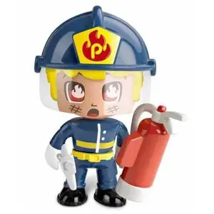 Comparateur de prix : Pinypon Action - Coffret Vehicule de Pompier avec 1 figurine et accessoires