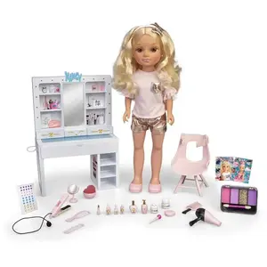 Comparateur de prix : Famosa Nancy- Une Journée de Beauté, Dressing Poupée et Accessoires de Beauté
