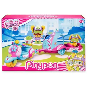 Comparateur de prix : GP Toys Pinypon Pinypon - Coffret Moto My Puppy And Me