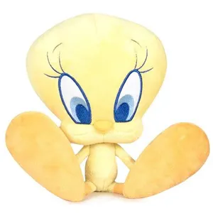 Peluche Looney Tunes Tweety 2 pas cher