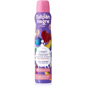 Tulipán Rama Tulipan noir, bonbons fantaisie Déodorant spray, Sweat contrôlée, 200 ml