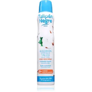 Black Tulip Cotton and Talc Deodrant Spray 200ml