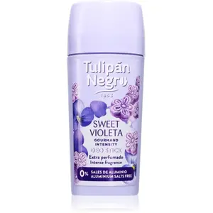 Tulipán Negro Sweet Violeta déodorant rafraîchissant 60 ml