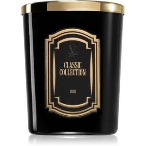 Vila Hermanos Classic Collection Oud bougie parfumée 75 g