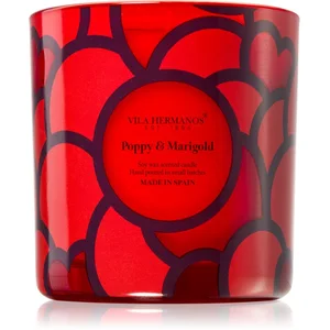 Vila Hermanos 70ths Year Poppy & Marigold bougie parfumée 500 g pas cher