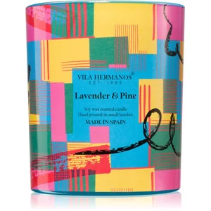 Vila Hermanos 70ths Year Lavender & Pine bougie parfumée 200 g pas cher