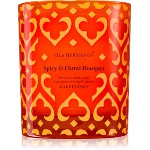 Vila Hermanos 70ths Year Spicy & Floral Bouquet bougie parfumée 200 g