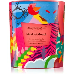 Vila Hermanos 70ths Year Musk & Monoi bougie parfumée 200 g pas cher