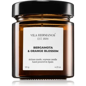 Vila Hermanos Apothecary Bergamot & Orange Blossom bougie parfumée 120...