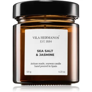 Vila Hermanos Apothecary Sea Salt & Jasmine bougie parfumée 120 g