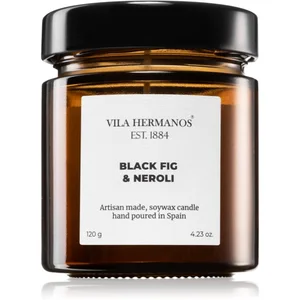Vila Hermanos Apothecary Black Fig & Neroli bougie parfumée 150 g