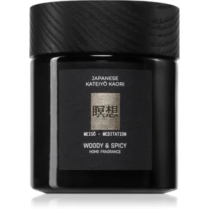 Vila Hermanos Apothecary Japanese Meditation bougie parfumée 150 g