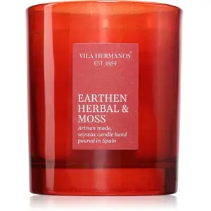 Vila Hermanos Earthen Herbal & Moss bougie parfumée 190 g pas cher