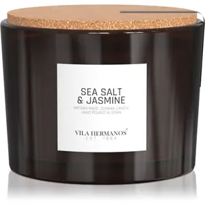Vila Hermanos Apothecary Sea Salt & Jasmine bougie parfumée 350 g pas cher