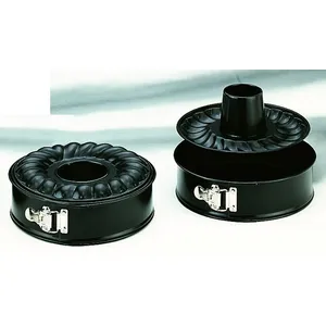 Comparateur de prix : Moule à manqué IBILI Moka - Démontable - 2 fonds - 26 cm