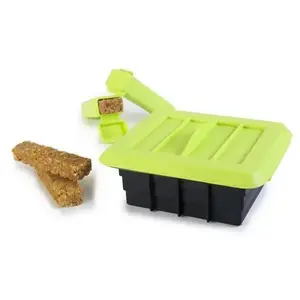 Comparateur de prix : IBILI 747001 kit pour 12 barres énergétiques artisanales 15 cm vert