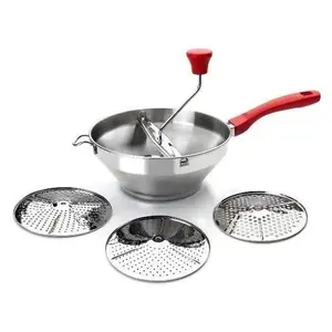 Comparateur de prix : IBILI Presse purée inox - 3 disques - 24 cm