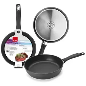 IBILI - Poêle New Induplus, 22 cm, Aluminium, Antiadhésif, Compatible avec l’induction pas cher
