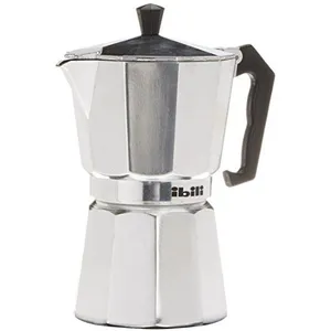 Comparateur de prix : Ibili - Cafetière Express Bahia 6 Tasses, 300 ml, Aluminium
