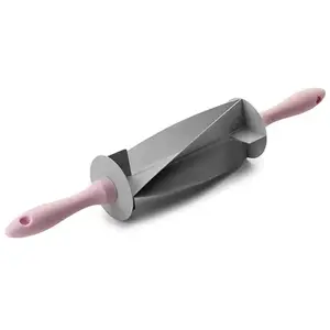 IBILI 798100 Rolle-Ausstechroller, Kunststoff Grau 6 x 41 x 6 cm pas cher