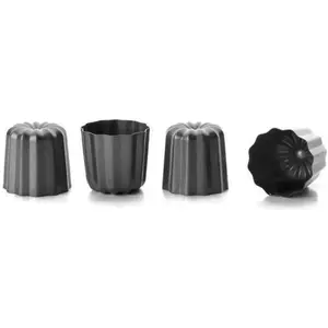 Comparateur de prix : IBILI MOULE A CANNELE MOKA 6 CM (par 4)