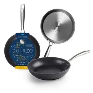 IBILI - Poêle Quarzo, 24 cm, Aluminium, Quantanium antiadhésif, Compatible avec l’induction pas cher