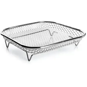 Comparateur de prix : Panier carré pour friteuse à air chaud Ibili