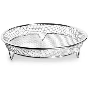 Panier rond ø19 cm pour friteuse à air chaud Ibili