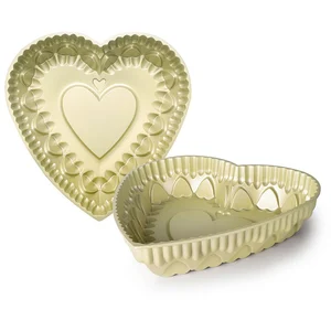 Ibili Moule En Forme De Coeur 27.5x27x6.1 Cm pas cher