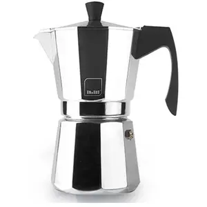 IBILI Cafetière express Evva White, 12 tasses, 600 ml, fonte d'aluminium, convient pour inductionVendu paramazon