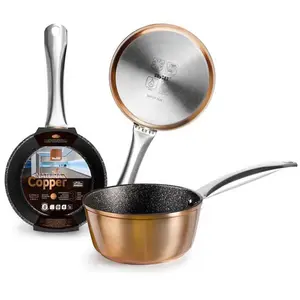 Comparateur de prix : Ibili Casserole Natura Copper 16 cm