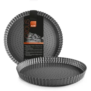 Non communiqué IBILI 835328 moule à tarte dentelé perfore Crous 28 cm pas cher