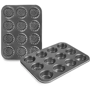 Comparateur de prix : IBILI 835012 plaque à 12 biscuits perforée Crous 35 x 6 cm