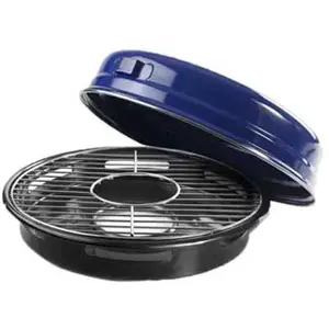 Comparateur de prix : Ibili 980032 Barbecue grill sur Gaz Acier Emaille + Inox avec Poignée