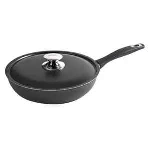 IBILI 400626N poêle induplus + couvercle retour omelette 26 cm pas cher