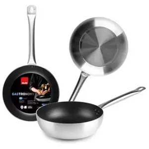 Ibili Poêle à Frire Honda Gastronomy 24 Cm pas cher