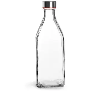 Bouteille carrée 1 L Ibili pas cher