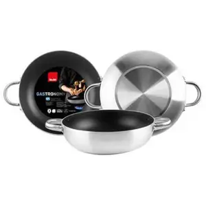 Ibili Poêle à Frire Honda 2 Handles Gastronomy 24 Cm pas cher