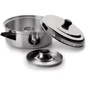 Comparateur de prix : Ibili Fonction Four Cocotte avec Couvercle 26cm Aluminium