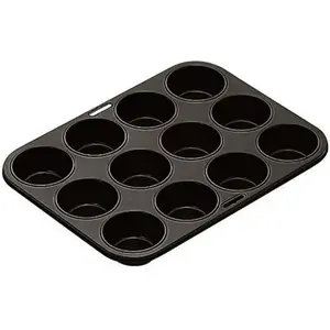 Comparateur de prix : Ibili 820501 Plaque à 12 Biscuits antiadhésive 34 x 26 cm