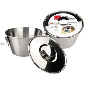 Comparateur de prix : IBILI 651620 MOULE À PUDDING AVEC COUVERCLE