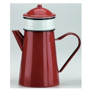 Cafetière du nord IBILI - 1,5 litre - Rouge pas cher