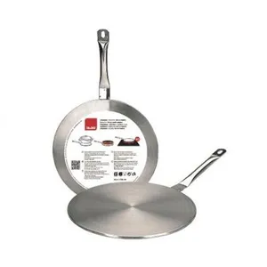 Comparateur de prix : Ibili 703728 adaptateur induction - vitrocéramique 28 cm (inox 18%)