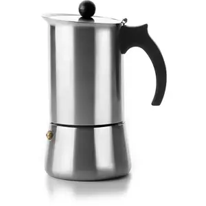 Ibili 611306 Cafetière Express Indubasic 6 Tasses Inox 18/10 pas cher