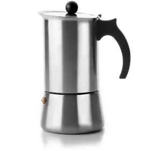 Comparateur de prix : Ibili 611312 cafetière express indubasic 12 tasses inox 18/10