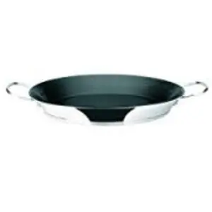 Ibili Plat a paella inox 40cm pas cher
